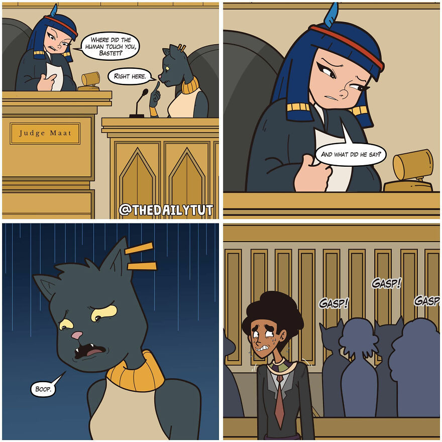 Comics Artist Creates Humorous Comics About Egypt (137 Pics)