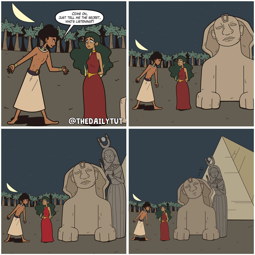 Comics Artist Creates Humorous Comics About Egypt (137 Pics)