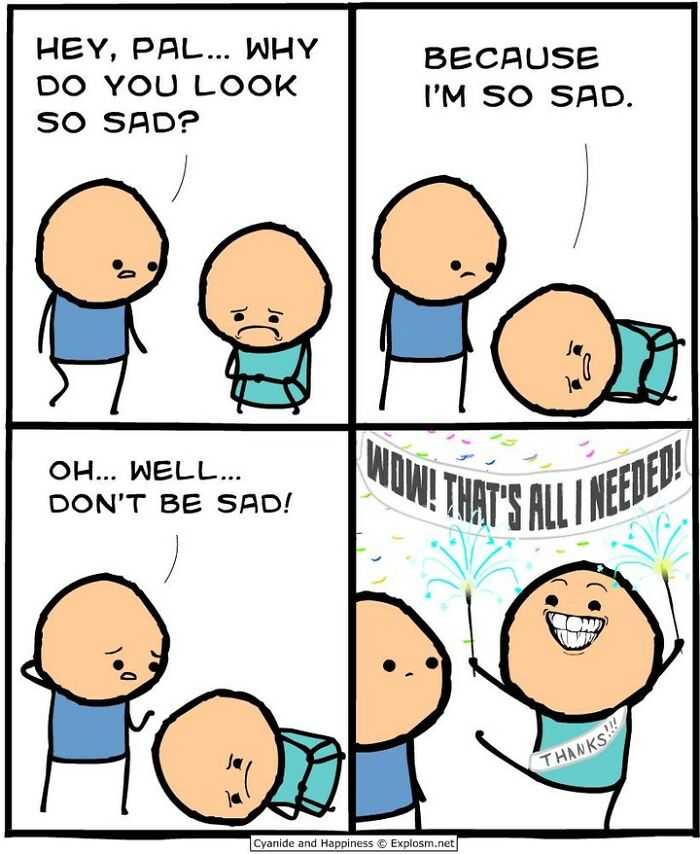 125 Hilariously Dark Comics By Cyanide & Happiness