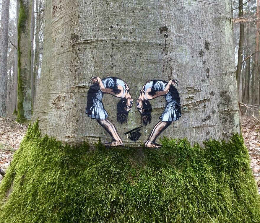 Artist Sees In His Street Art A Way To Get Away From Crimes And Drugs