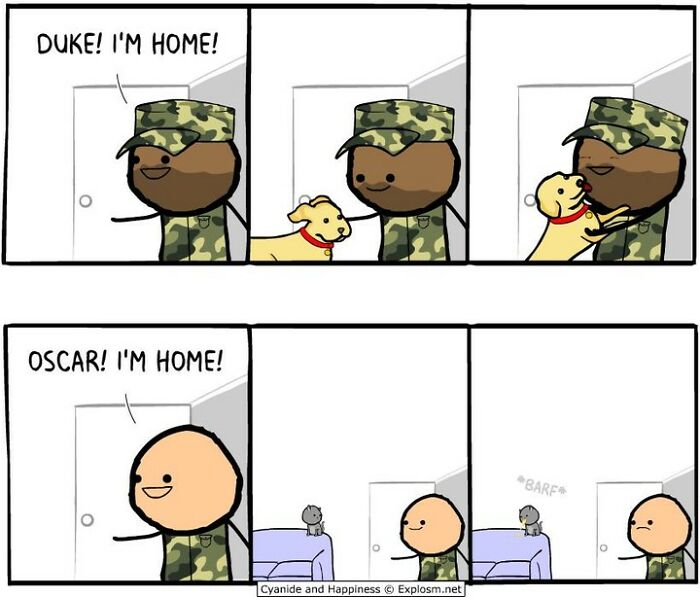 125 Hilariously Dark Comics By Cyanide & Happiness