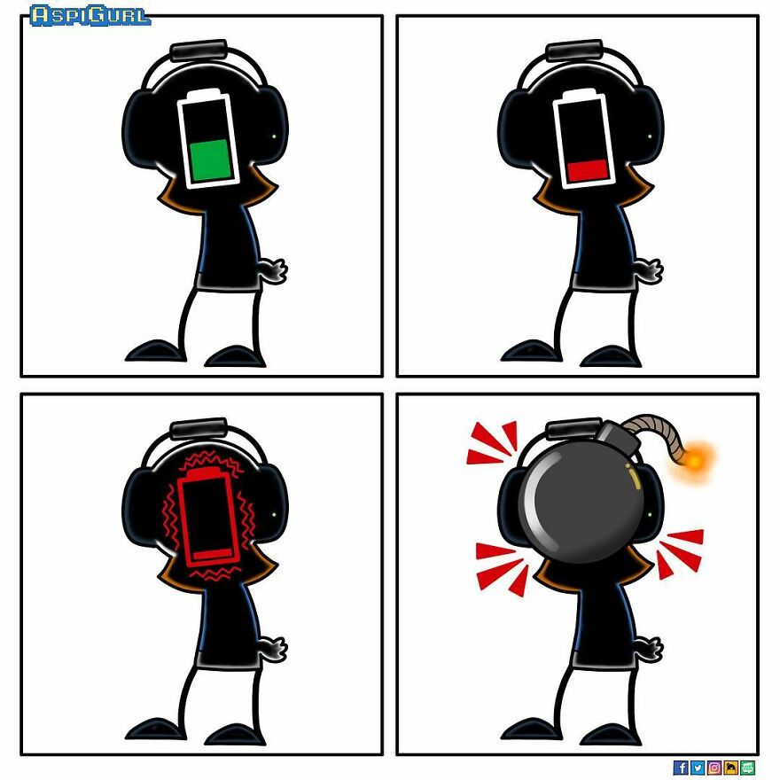 Artist Makes You See The World As A Child With Autism In His Comics