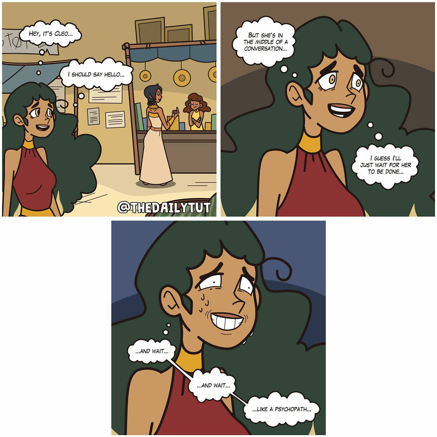 Comics Artist Creates Humorous Comics About Egypt (137 Pics)