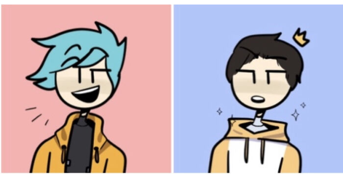 I’d Like To Have Cool Blue Hair