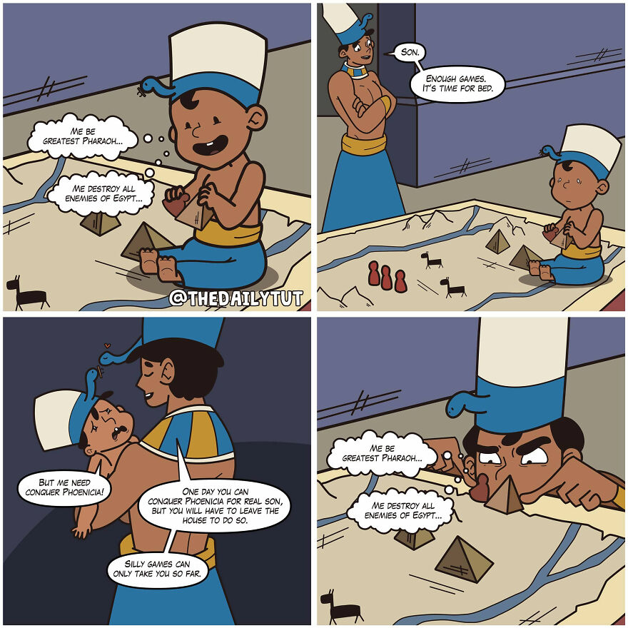 Comics Artist Creates Humorous Comics About Egypt (137 Pics)