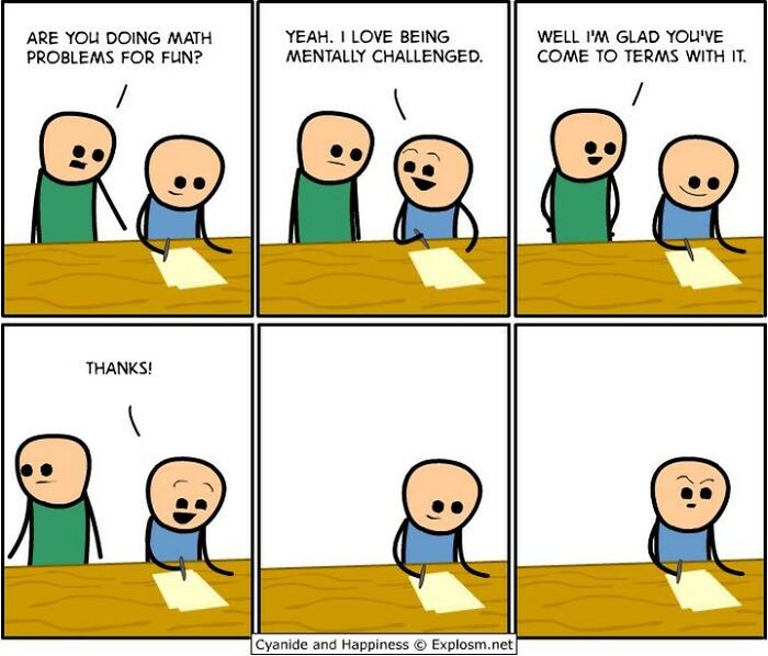 125 Hilariously Dark Comics By Cyanide & Happiness