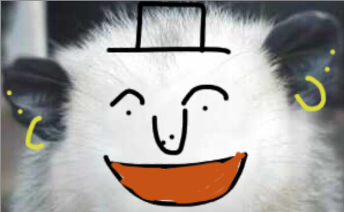 His Name Is Jim! Say Hi To Jim!