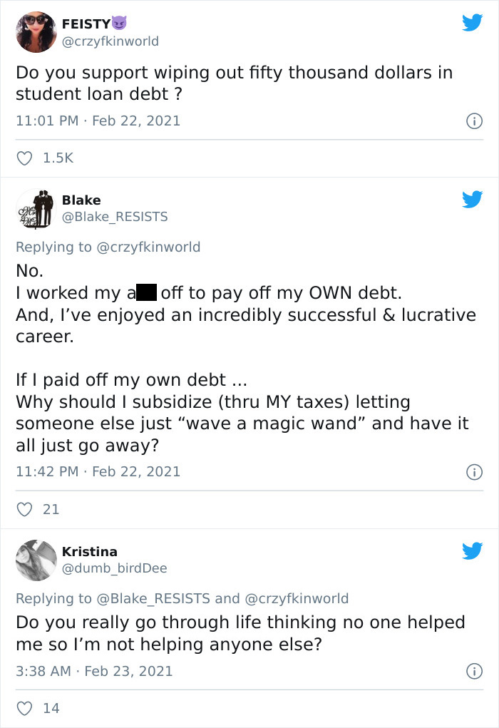 People-Against-Cancelling-Student-Loan-Debt