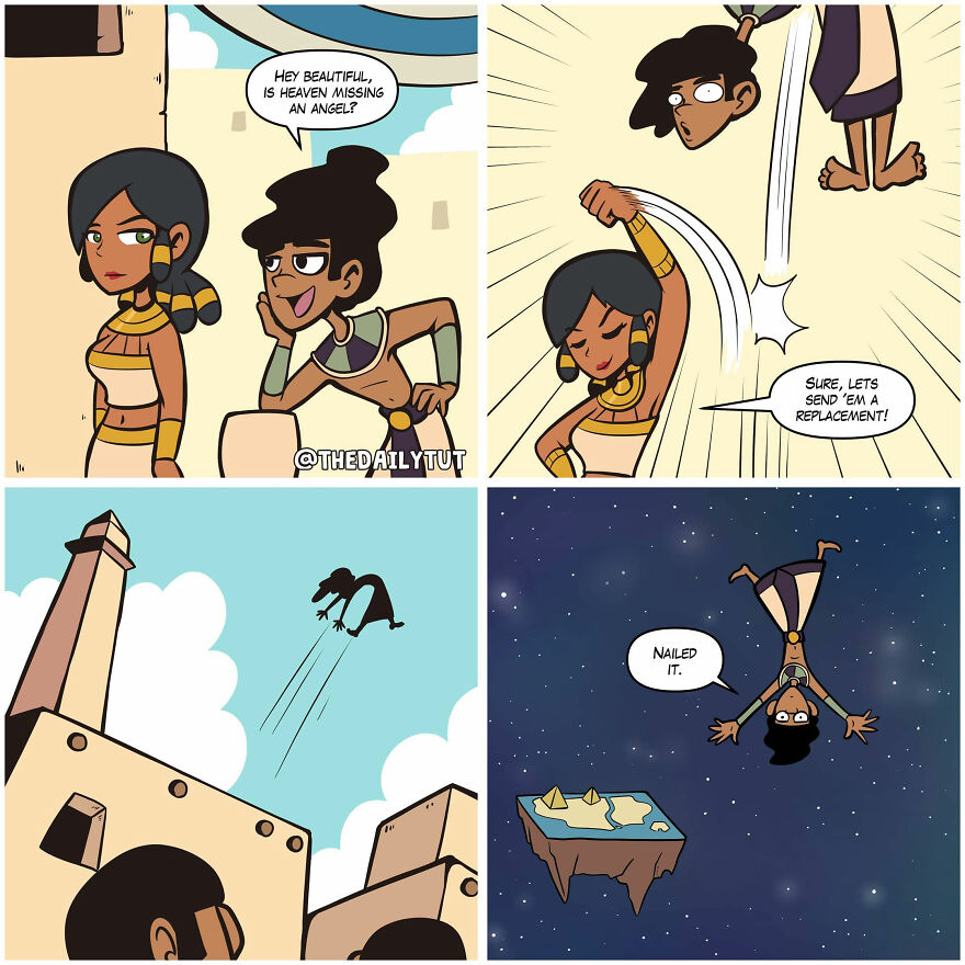 Comics Artist Creates Humorous Comics About Egypt (137 Pics)