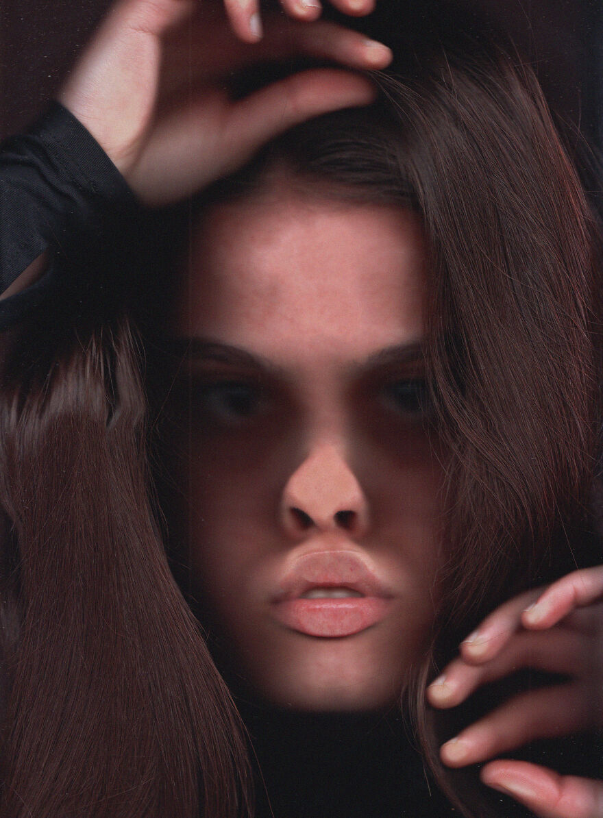 We Took Pictures Of Our Smushed Faces (10 Pics)