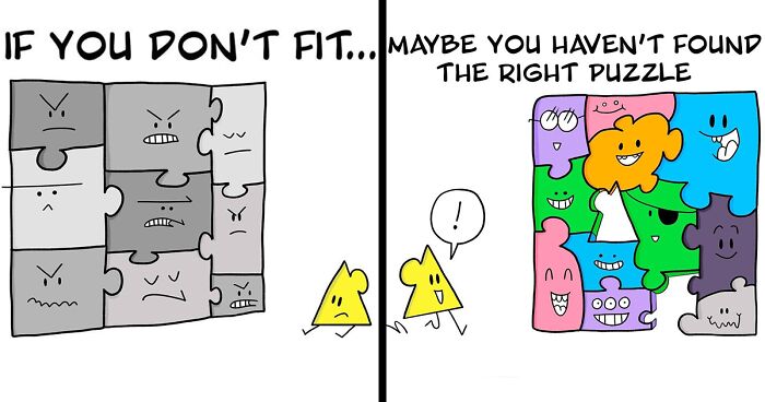 I Created These 89 Comics About Life, Friendships, and Mental Health