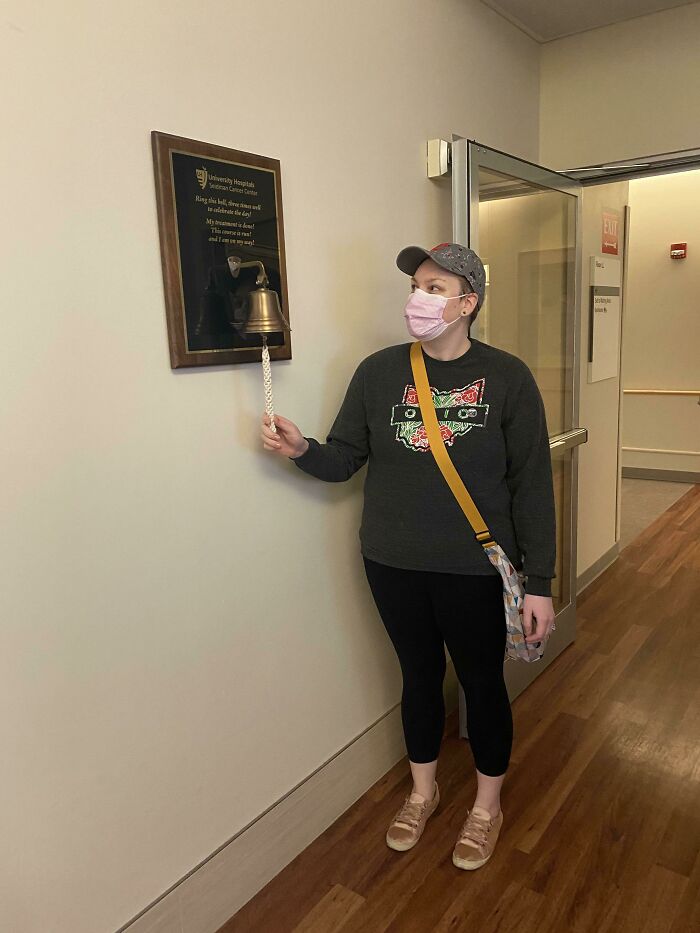 Completed 28 Rounds Of Radiation Today