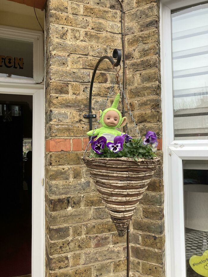 My Grandparents Play A Game Where They Take Turns To Hide A Telly Tubby Around The House For The Other To Find