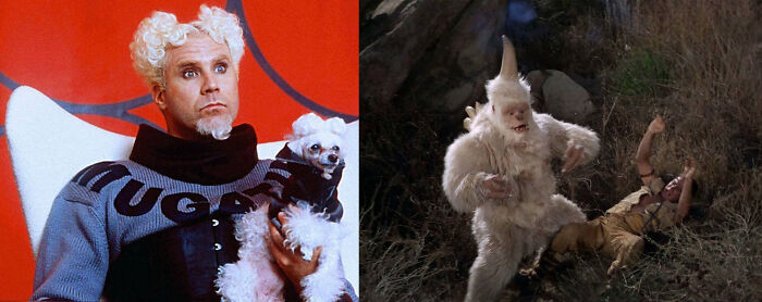 In Zoolander (2001), Mugatu Was Named After A Star Trek Villain, Called Mugato. Confirmed By Ben Stiller On Twitter