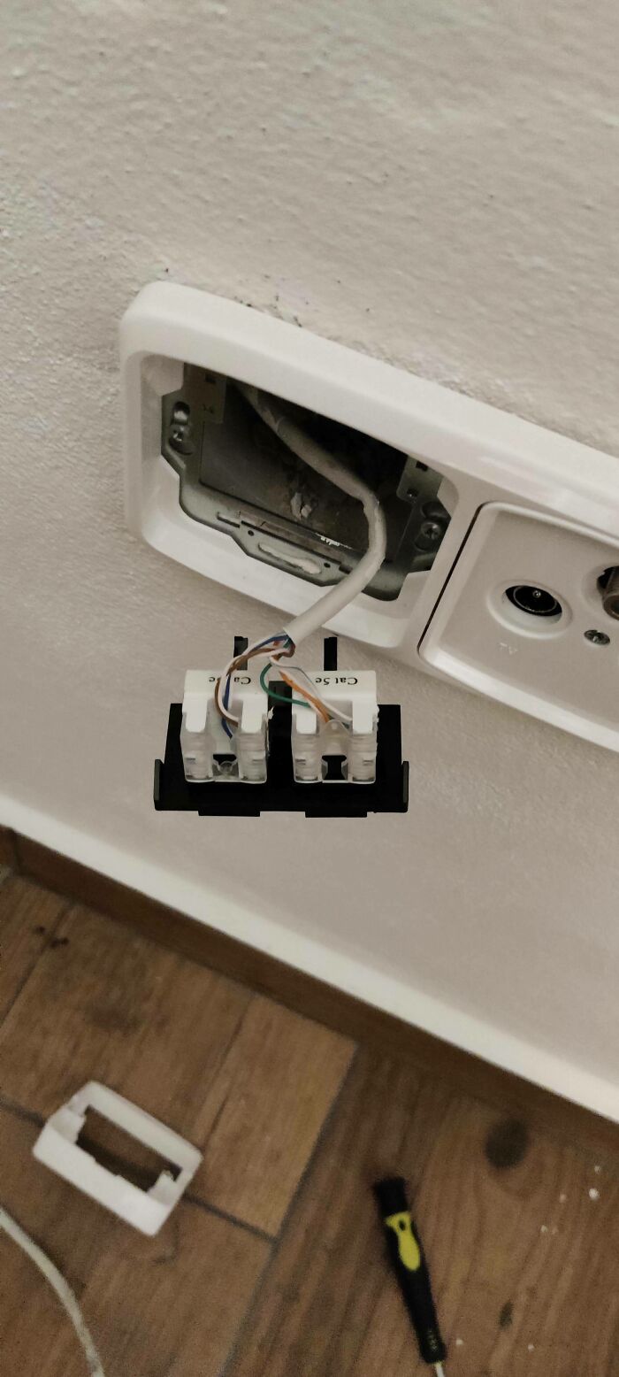 I Was Wondering Why It's Only 100mbps