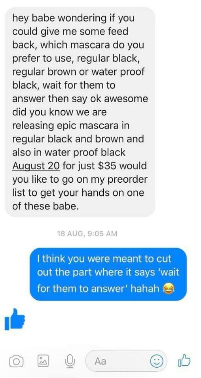 It Really Feels Like She’s Trying Connect With Me On A Personal Level