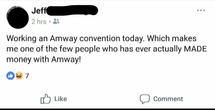 One Of My Facebook Friends Has Been A Professional Sound Engineer For Probably 20 Years...