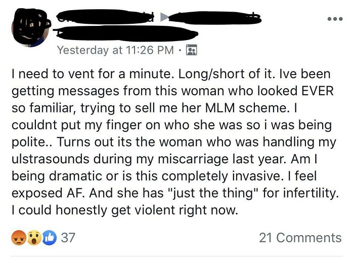 Found This In One Of My Facebook Groups. How Do These Huns Lack Empathy To This Degree?