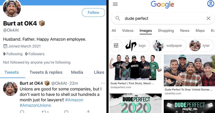 People Are Mercilessly Roasting Amazon For Allegedly Creating These Fake ‘Happy Amazon Employee’ Accounts On Twitter