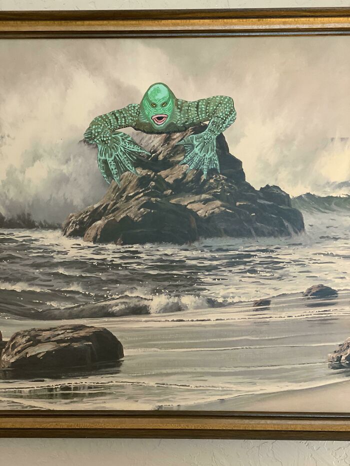 My Dad Is Really Proud Of His Creature From The Black Lagoon