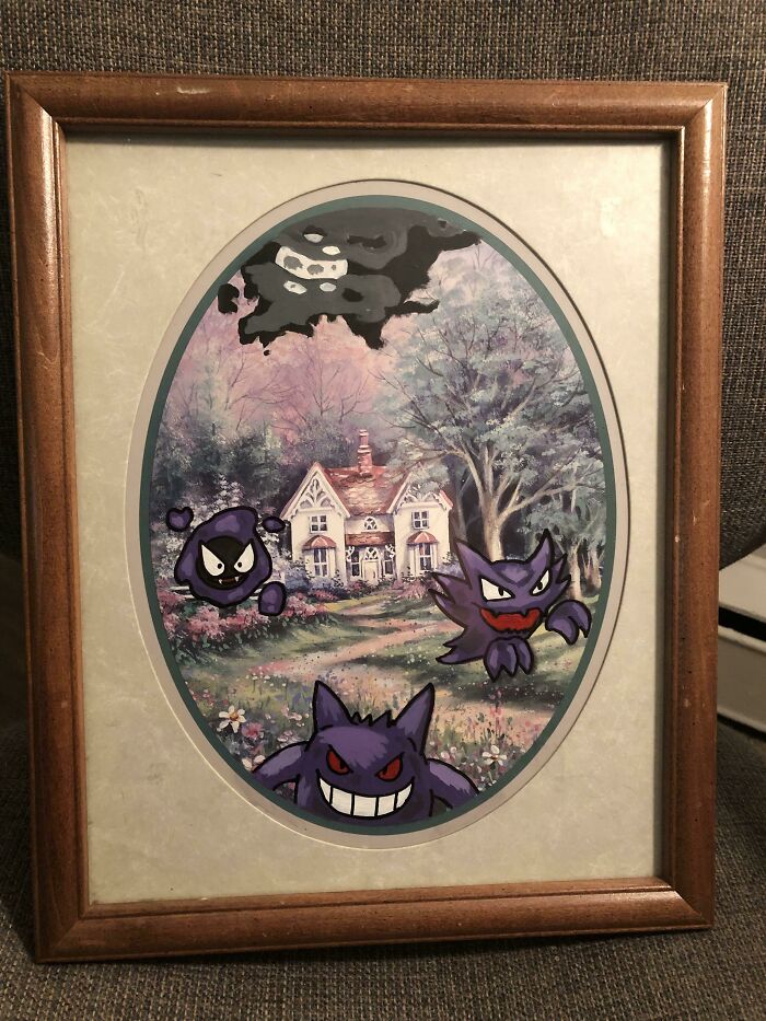 Hey Everyone! I’m New To Reddit But I’ve Been Doing Repaintings For About A Year After Discovering The Art Form On Instagram And Using It To Help Me Cope With Depression. Here Is Some Of My Work I Hope To Become An Avid Member Of This Community Everyone’s Work Here Is So Good!