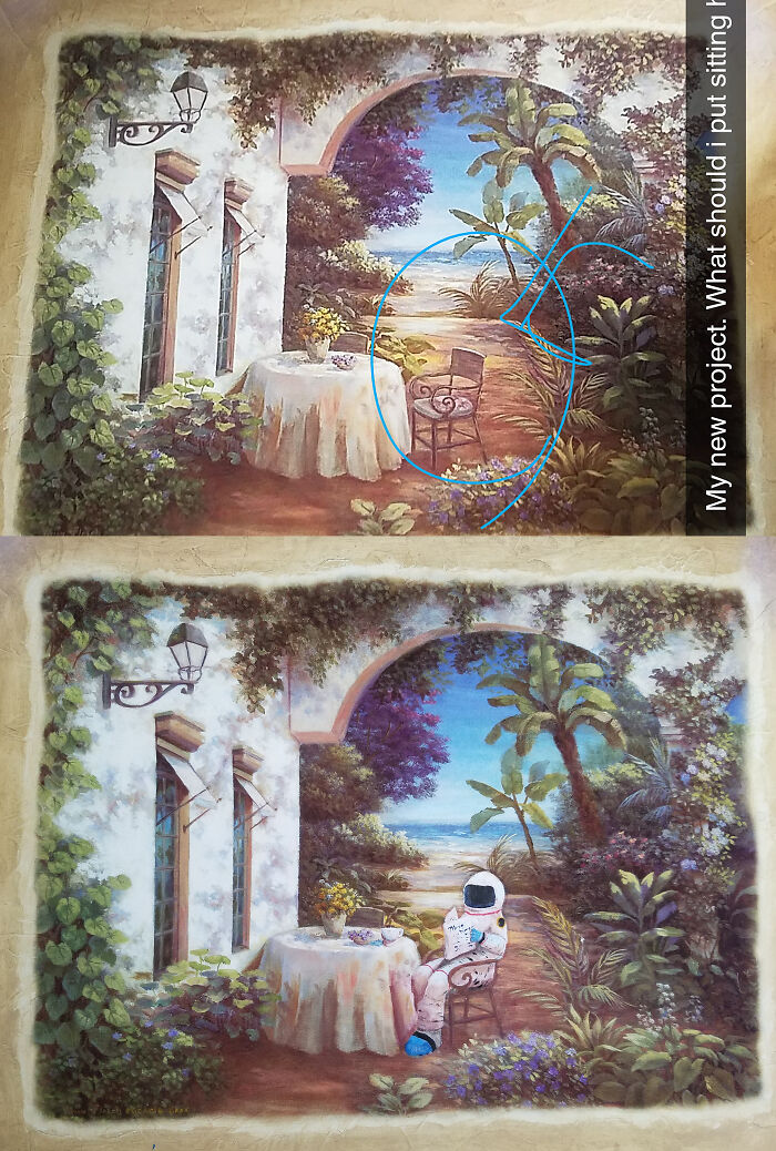 Astronauts Need A Vacation Too