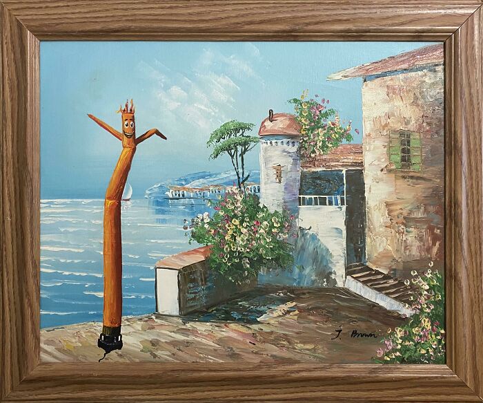 Tube Man Made Today, Broadcasted On R/Theartiststudio