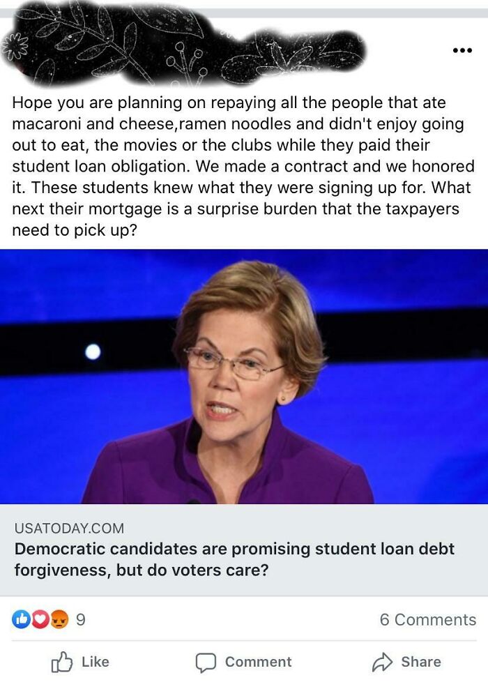 People-Against-Cancelling-Student-Loan-Debt