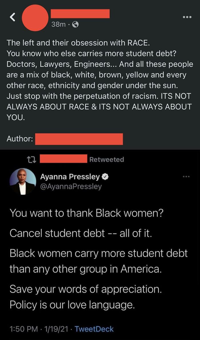 People-Against-Cancelling-Student-Loan-Debt