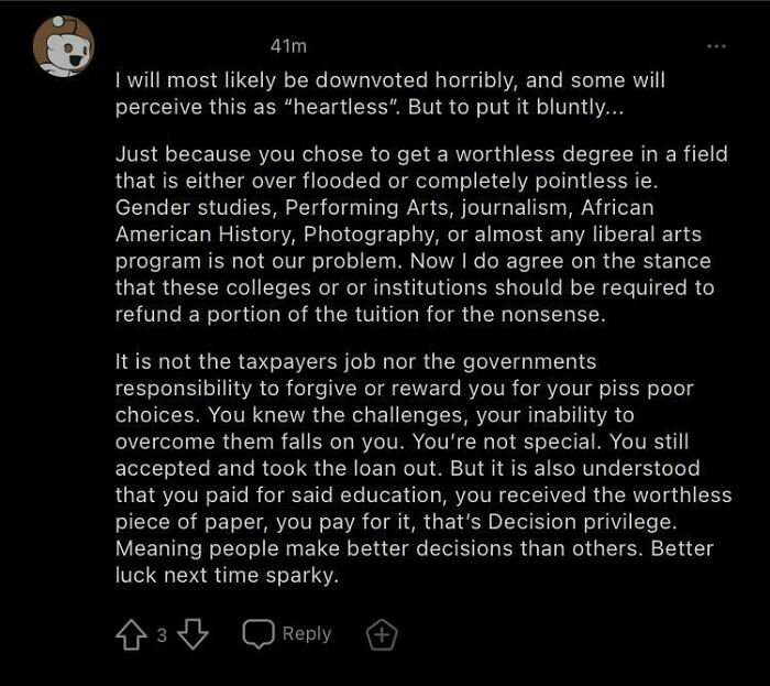 People-Against-Cancelling-Student-Loan-Debt