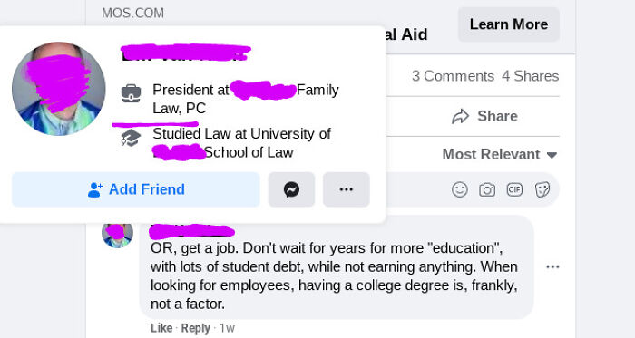 People-Against-Cancelling-Student-Loan-Debt