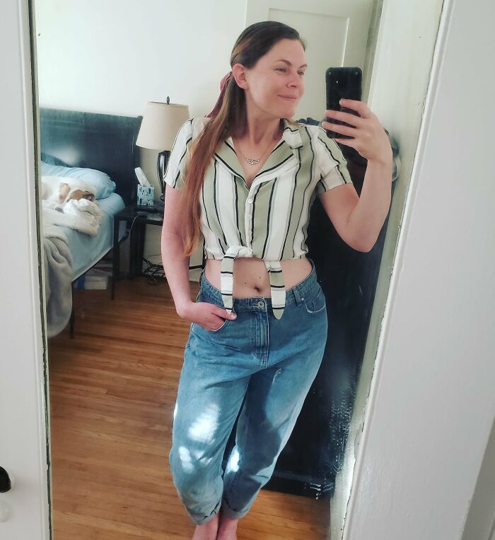 Not Only Am I 120 Days Sober, But Today Was My First Day On My Dream Job As A Web Designer. I've Lost A Bunch Of Weight Since Getting Sober And Just Feel Great About Myself