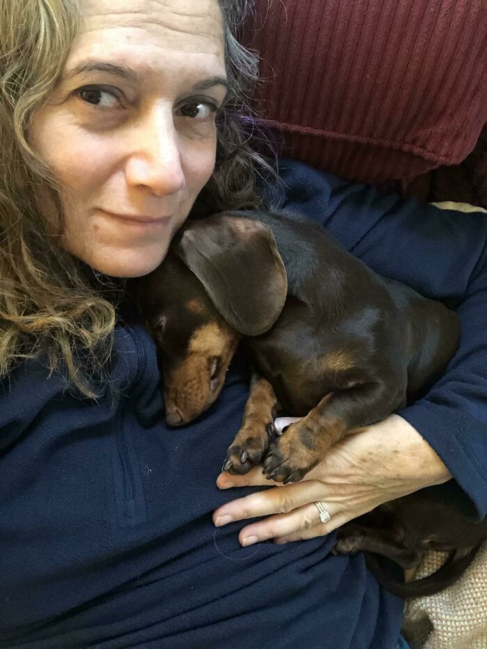 I Was Diagnosed With Leukemia Months Before The Pandemic Started. We Got This Little Bug Last June, And She Is The Reason Why I Smile More Than I Cry During All Of This