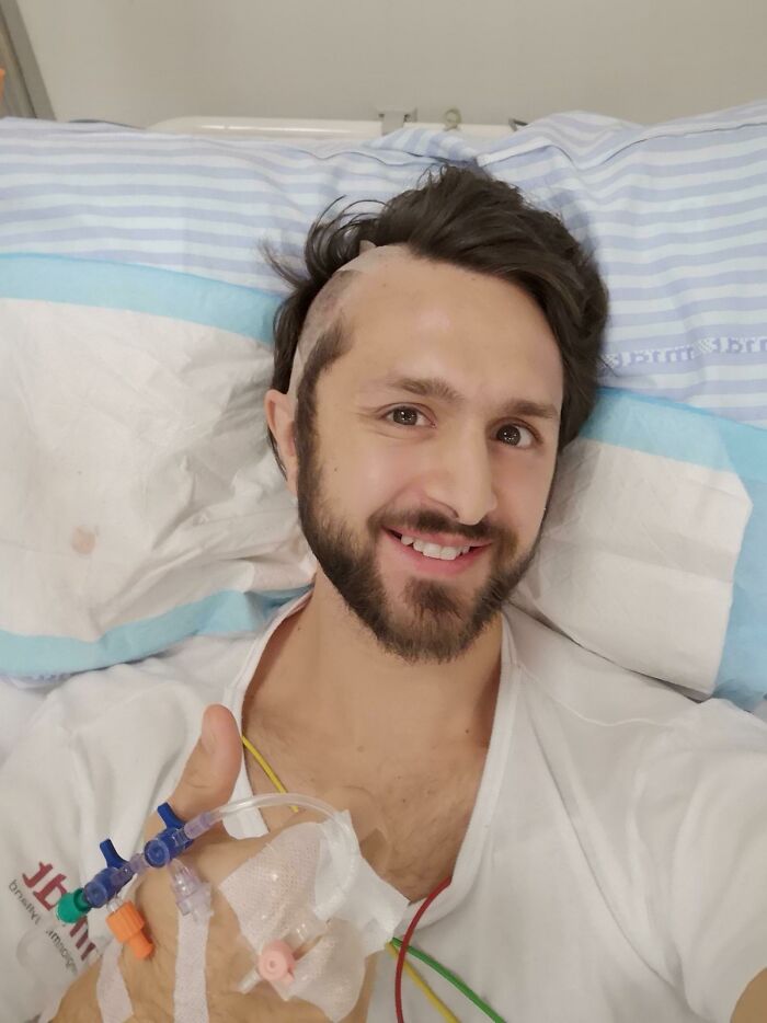 Brain Surgery Was Successful. The Craziest Moments Of My Life Are Over