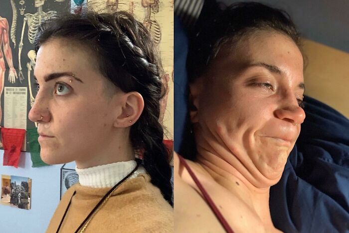 Cindy Loo Who Walking In On The Grinch Hastily Closing Out All Internet Tabs