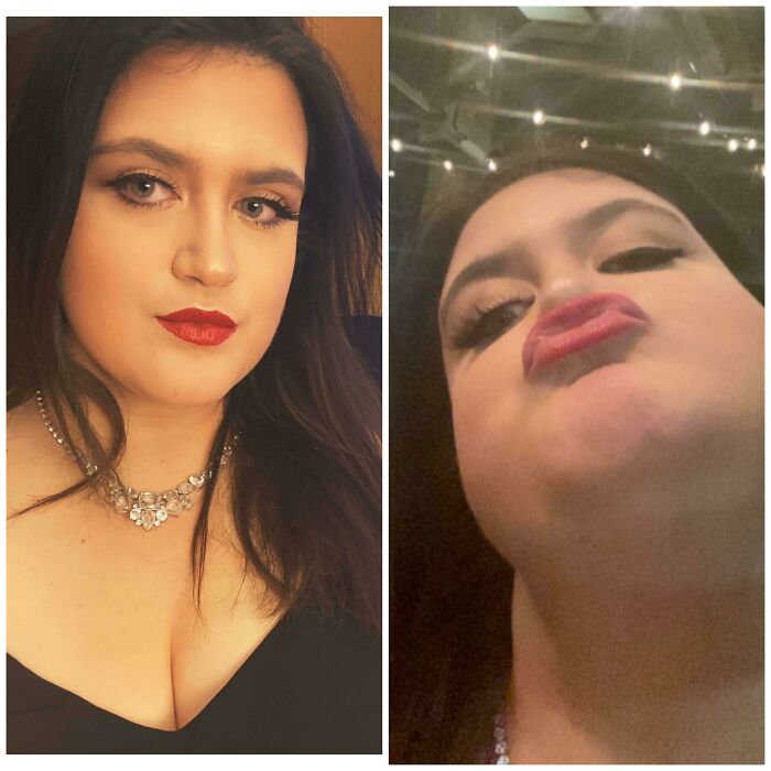 The Difference Between These Two Photos Are 4 Rum And Cokes