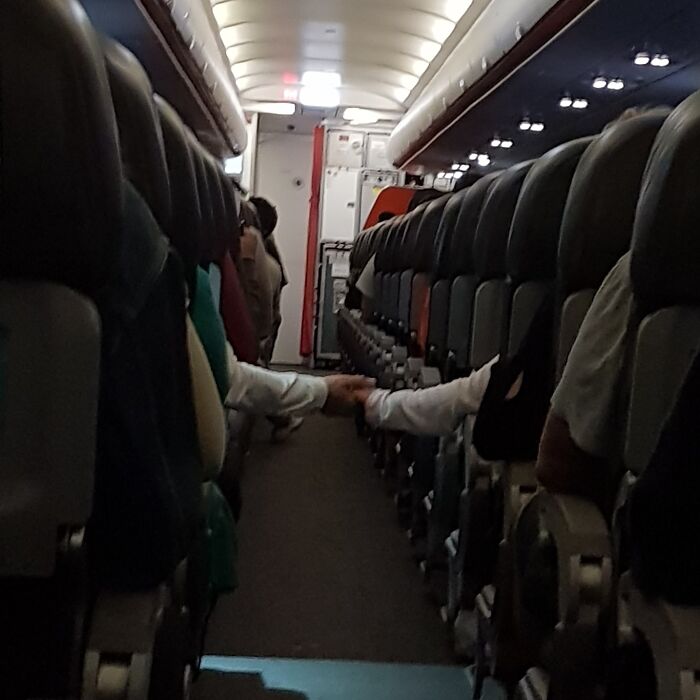 Couple On My Flight This Morning