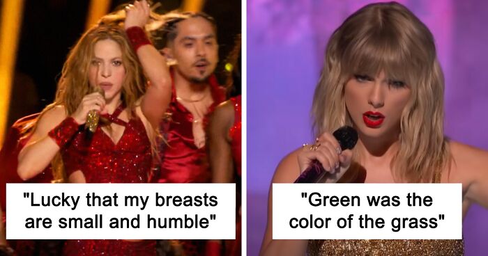 30 ‘Lyrics You’d Never Believe Are Real, But They All Are’