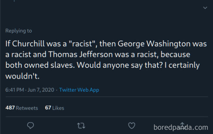 If Churchill Was A "Racist"