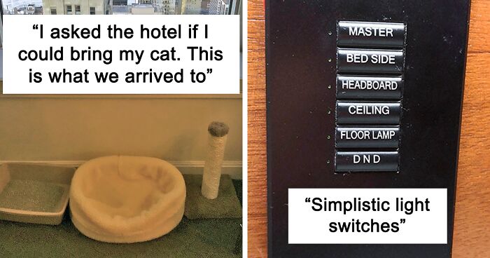 50 Times People Spotted Simple Yet Genius Solutions In Their Hotels And Shared Them Online (New Pics)
