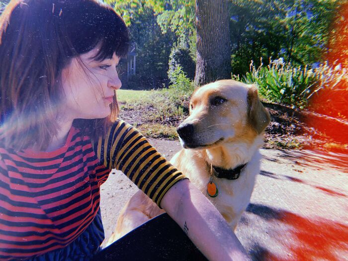 Tilly Mirin Me Her Human