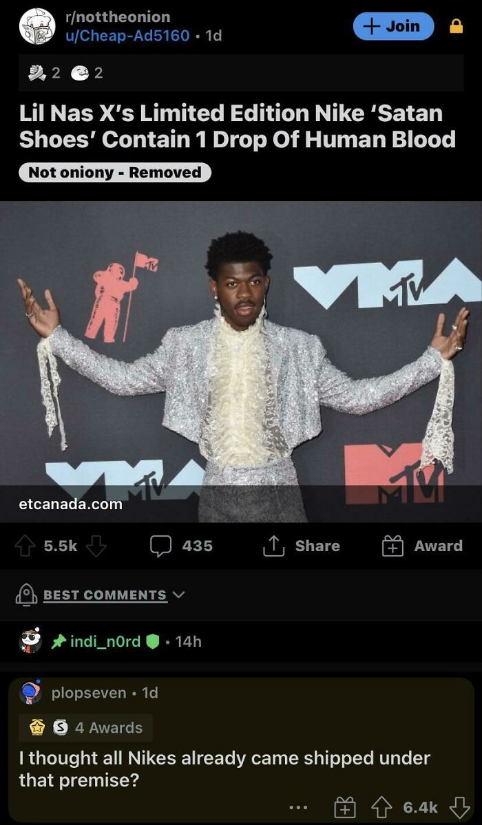 Nike Tried To Disown The Shoes Funnily Enough