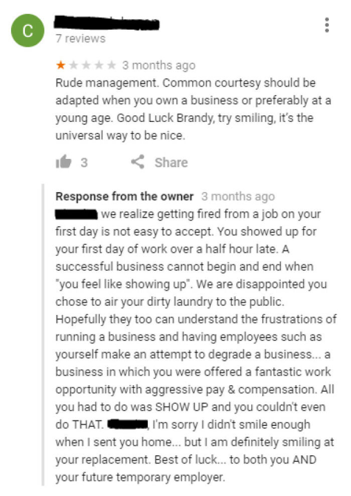 Brandy Is Not Having It