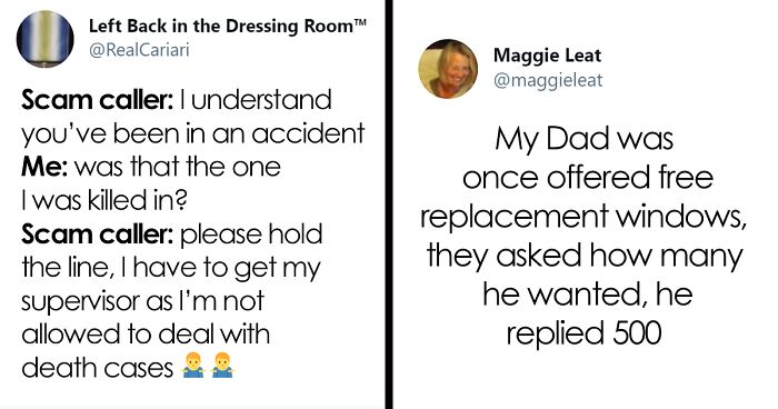 30 People Share How They Deal With Scam Callers And Some Of Them Are Truly Creative