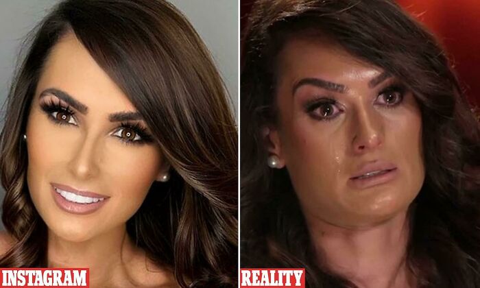 Looks Like A Completely Different Person