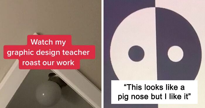 Graphic Designer Goes Viral For Hilariously Roasting His Students’ Work