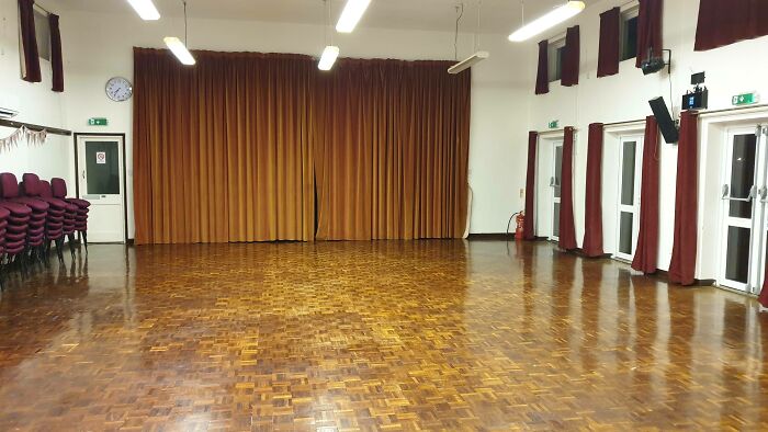 Is This The Look Of Every Village Hall In The UK?