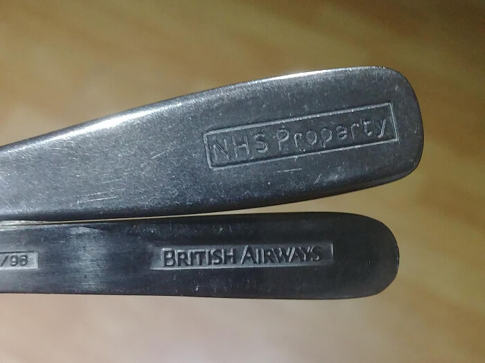 Every Time I Visit My Parents House I Find Out They've Got New Cutlery