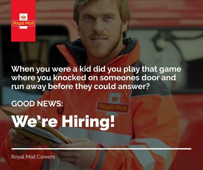Career At Royal Mail, Anyone?