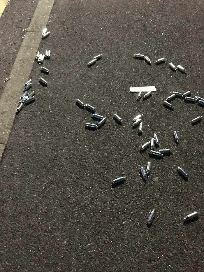 First Thing I See When I Step Out My Front Door In London